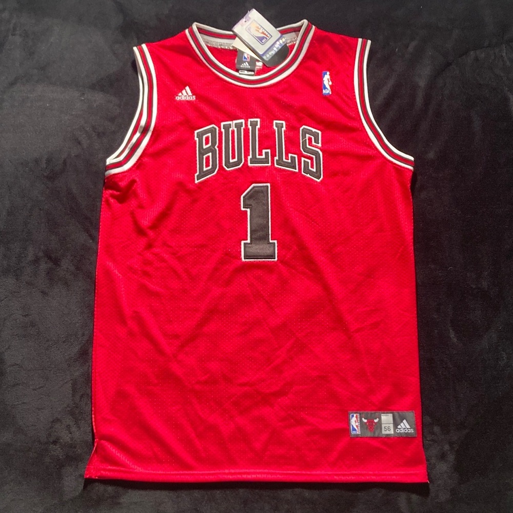 Derrick rose authentic vintage jersey nba size 56 mens